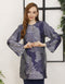 BAJU KURUNG PAHANG MODEN AVERY (NAVY BLUE)
